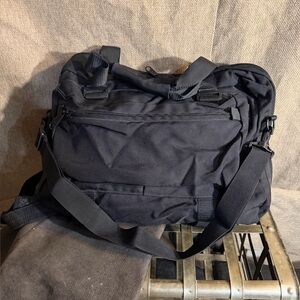 NOS Black Fabric Beemer Bags Top Rack Soft Shell Garment Bag For K1200LT.